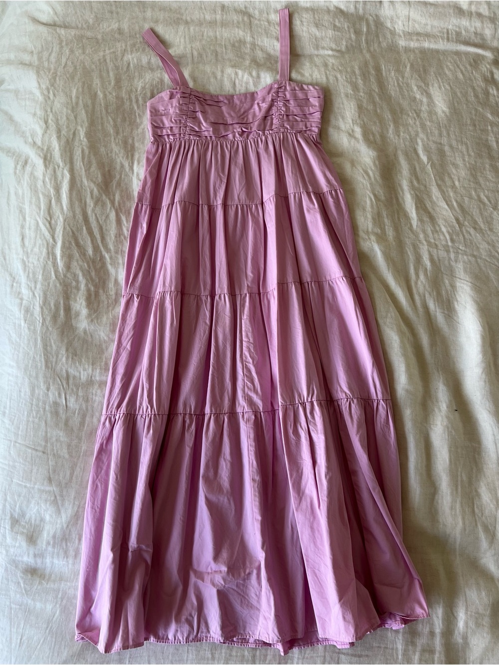 Pink Zara dress